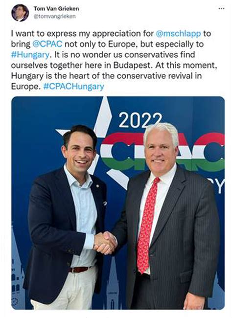 why is cpac in hungary